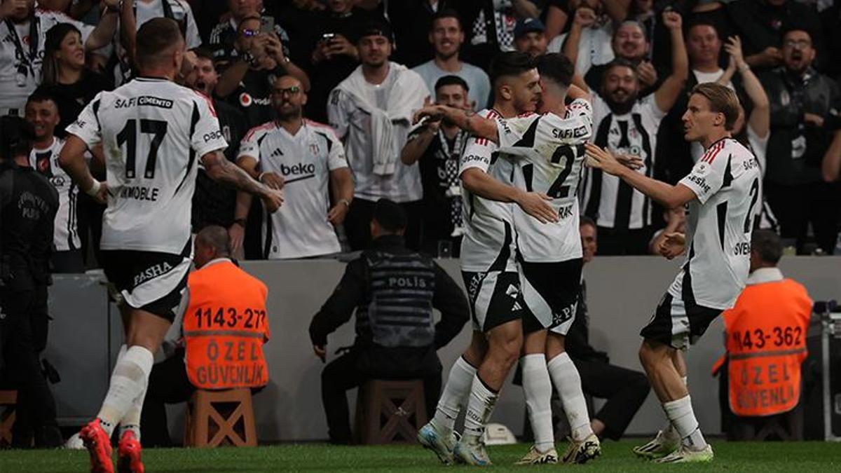 (ÖZET) Dolmabahçe'de kazanan Kartal! Beşiktaş - Eyüpspor 2-1