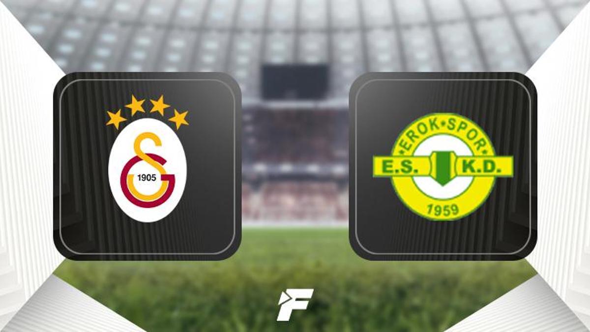 (ÖZET) Galatasaray-Esenler Erokspor maç sonucu: 8-3