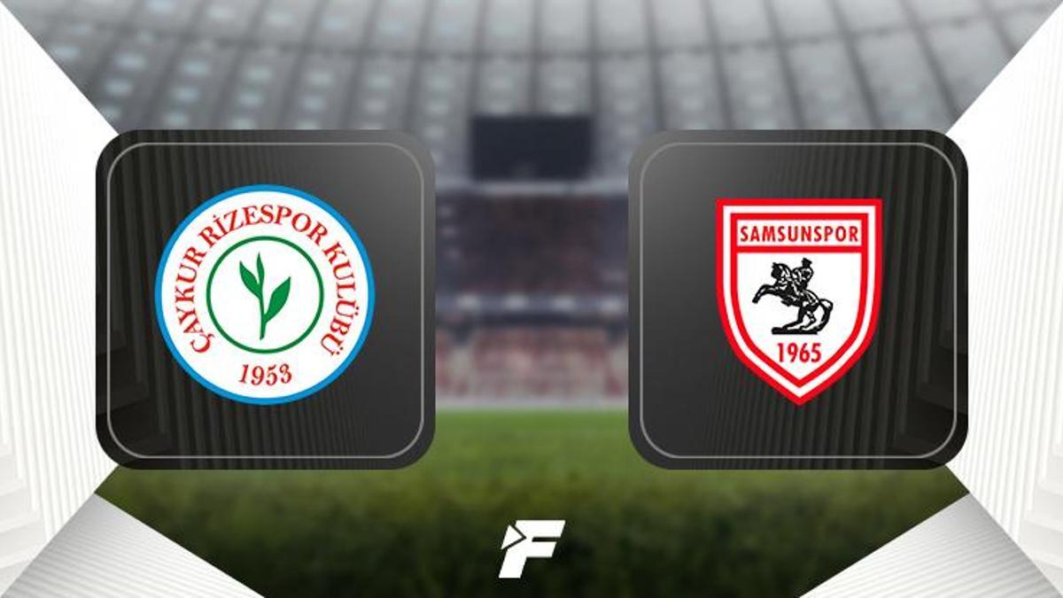 (ÖZET) Samsun'dan kritik 3 puan! Çaykur Rizespor - Samsunspor maç sonucu: 0-1