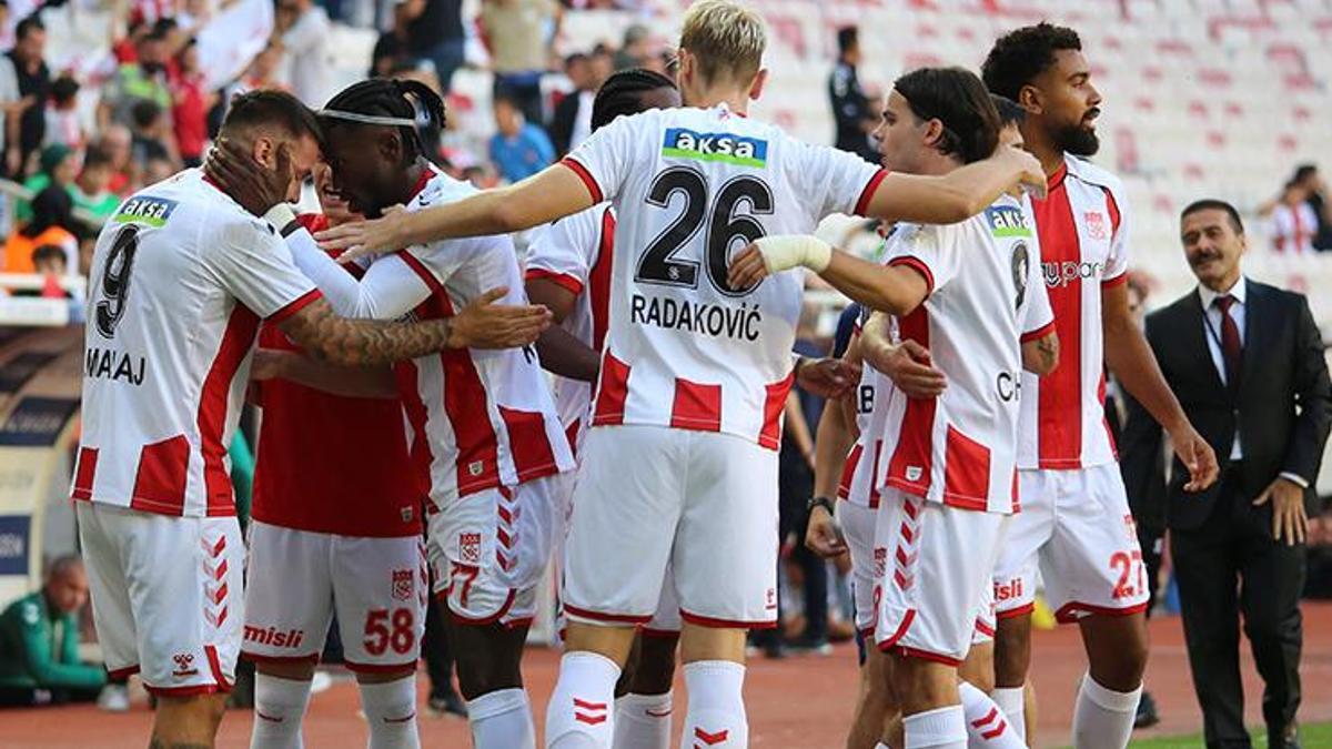 (ÖZET) Yiğidolar 3 puanı kaptı! Sivasspor - Gaziantep FK maç sonucu: 3-2