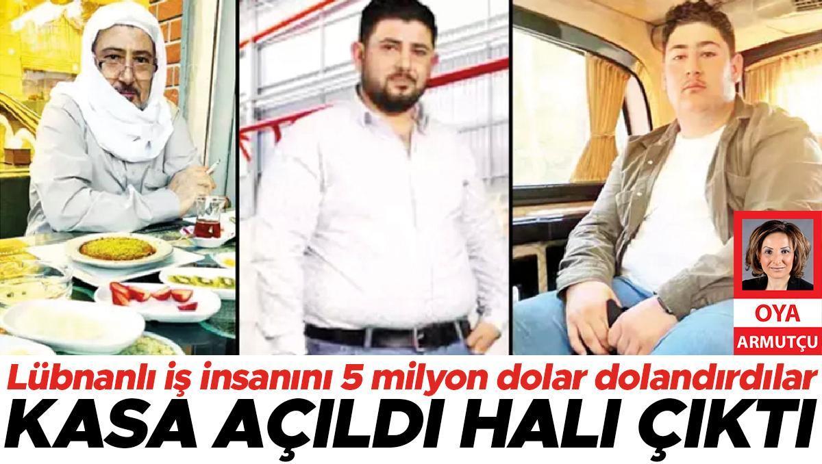 5 milyon dolarlık dolandırıcılıkta kasa açıldı halı çıktı