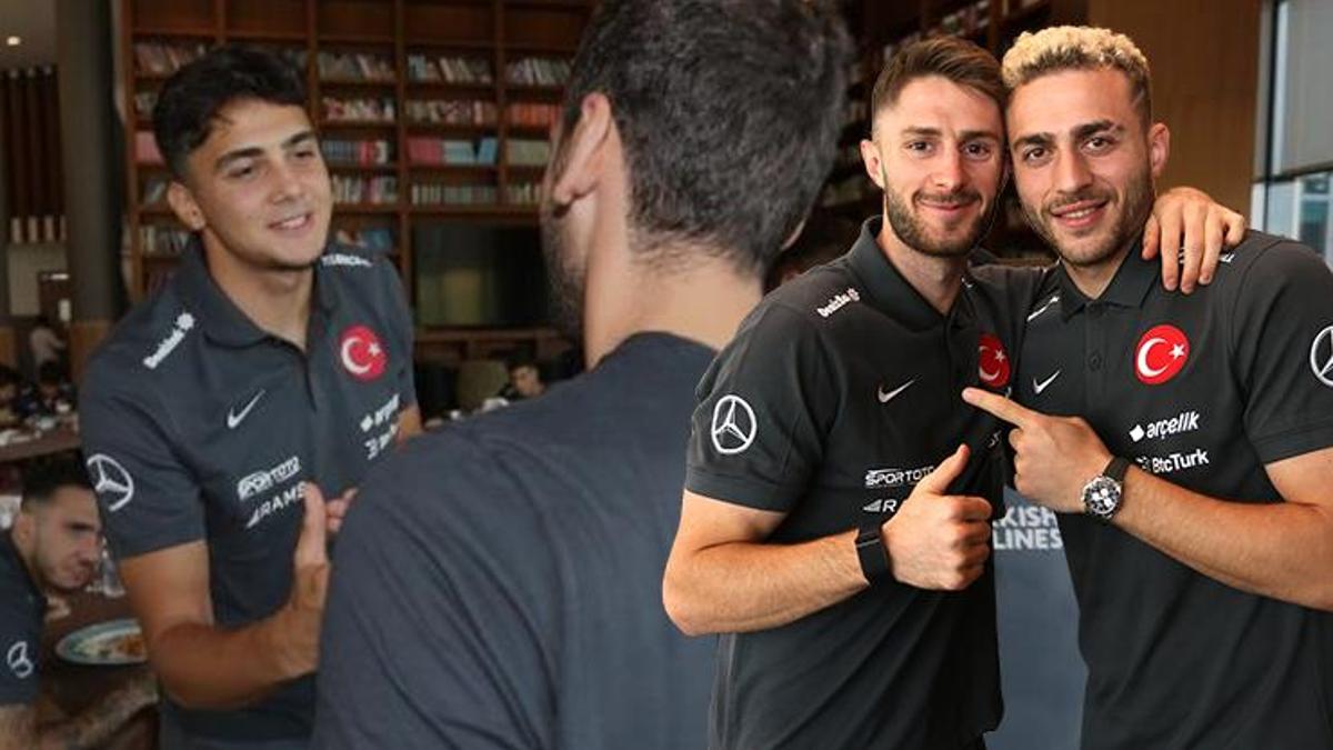 A Milli Takım, UEFA Uluslar Ligi maçları için Riva'da toplandı