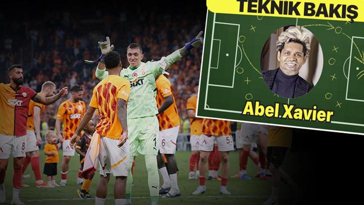 Abel Xavier, Galatasaray’ın yeni halini değerlendirdi: Aslan yine Aslan gibi