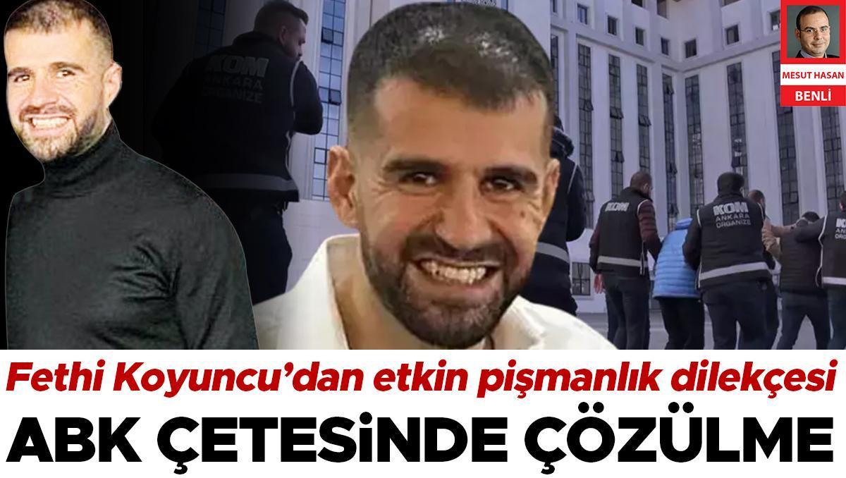 ABK çetesinde çözülme