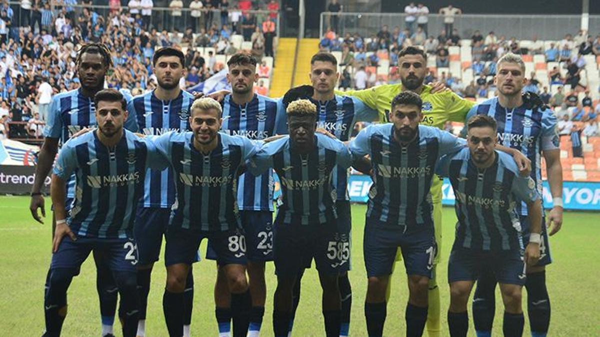 Adana Demirspor'dan tarihi sezon: En kötü sezon...