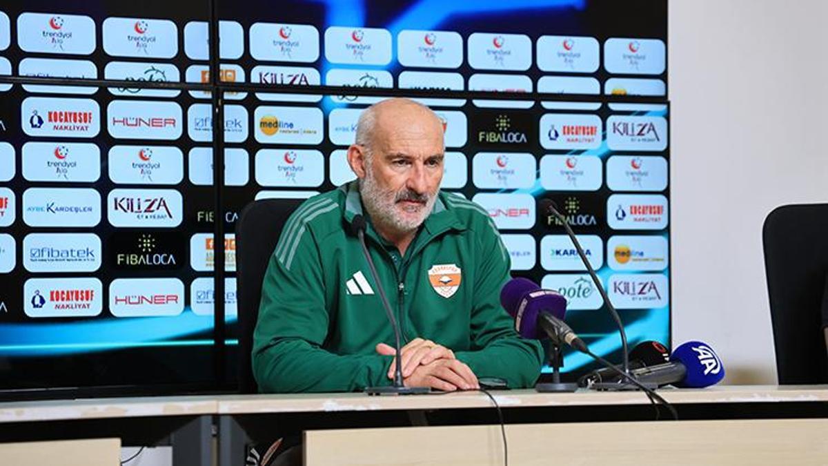 Adanaspor'da Francois Ciccolini'den kadro özeleştirisi