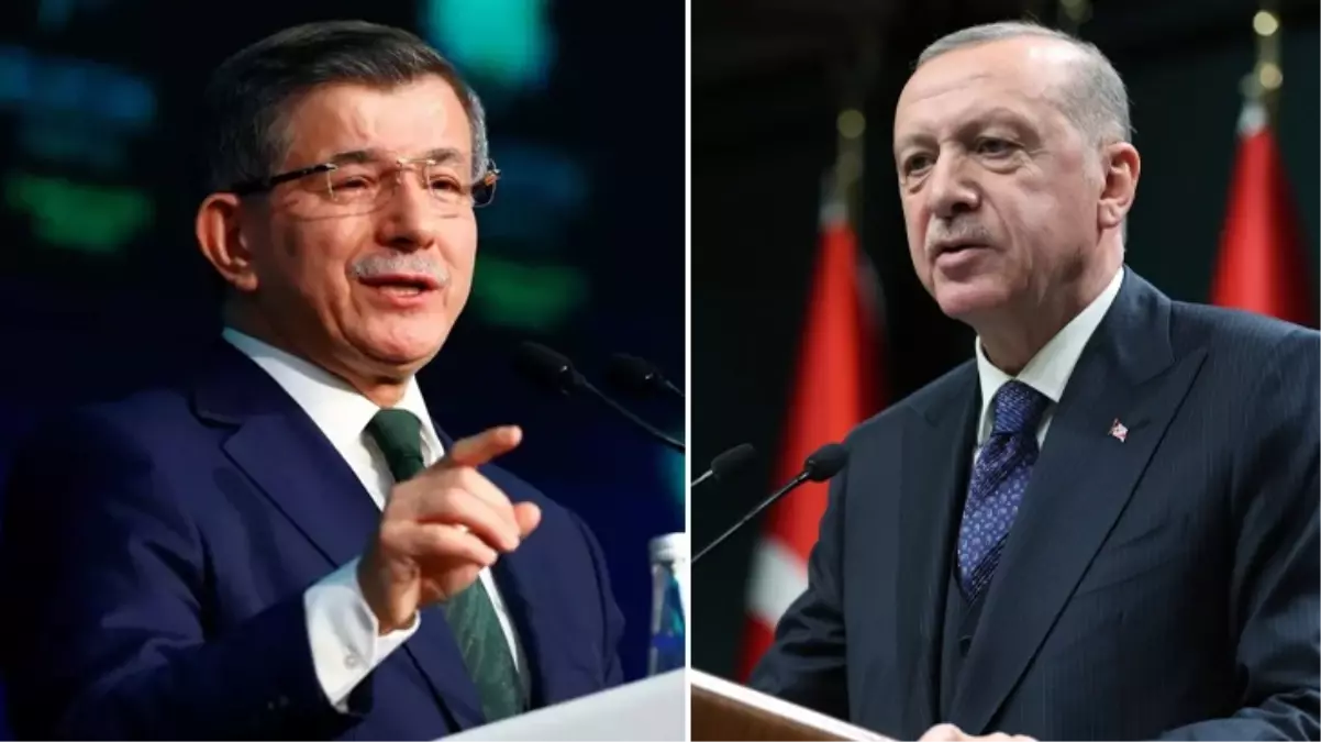 Ahmet Davutoğlu: Beni cumhurbaşkanı adayı ilan edin, Erdoğan'ın karşısına çıkmak istiyorum