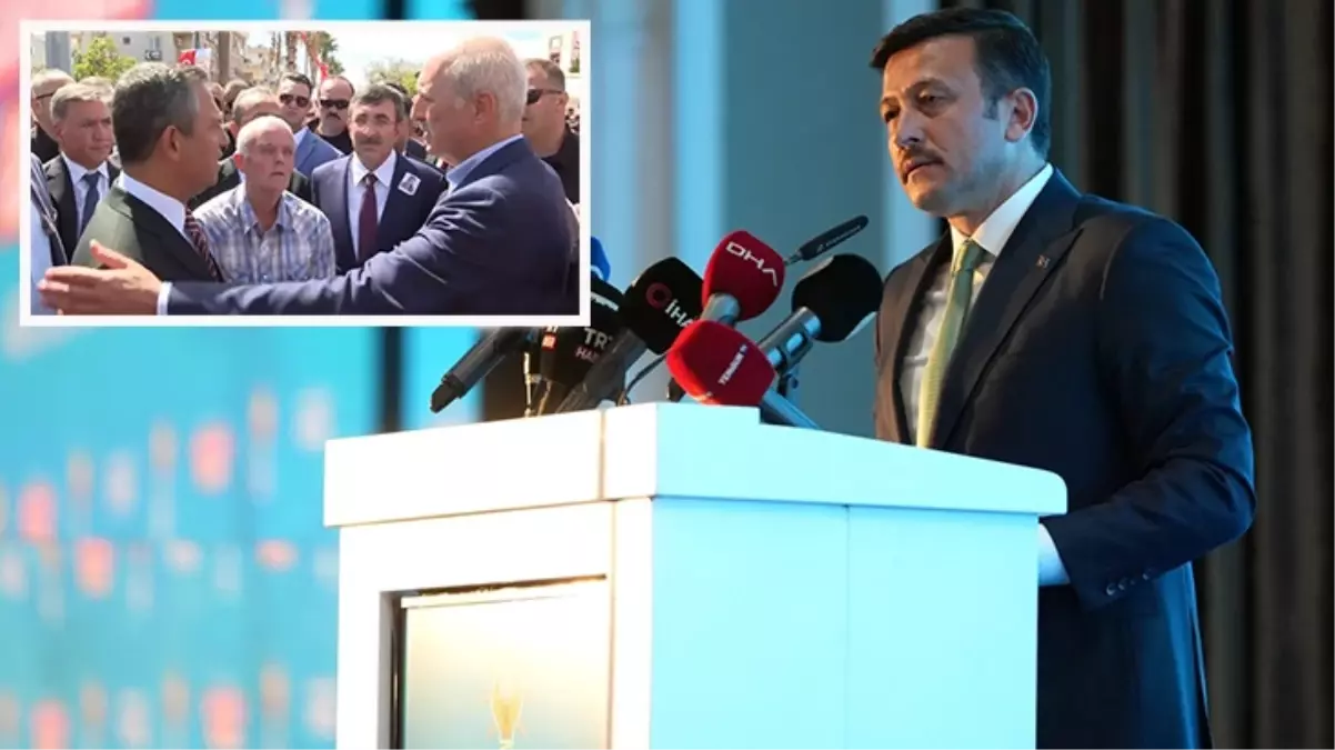 AK Partili Dağ'dan Özgür Özel: "Ne oldum delisi" edasıyla her yerde kendini göstermeye çalışıyor