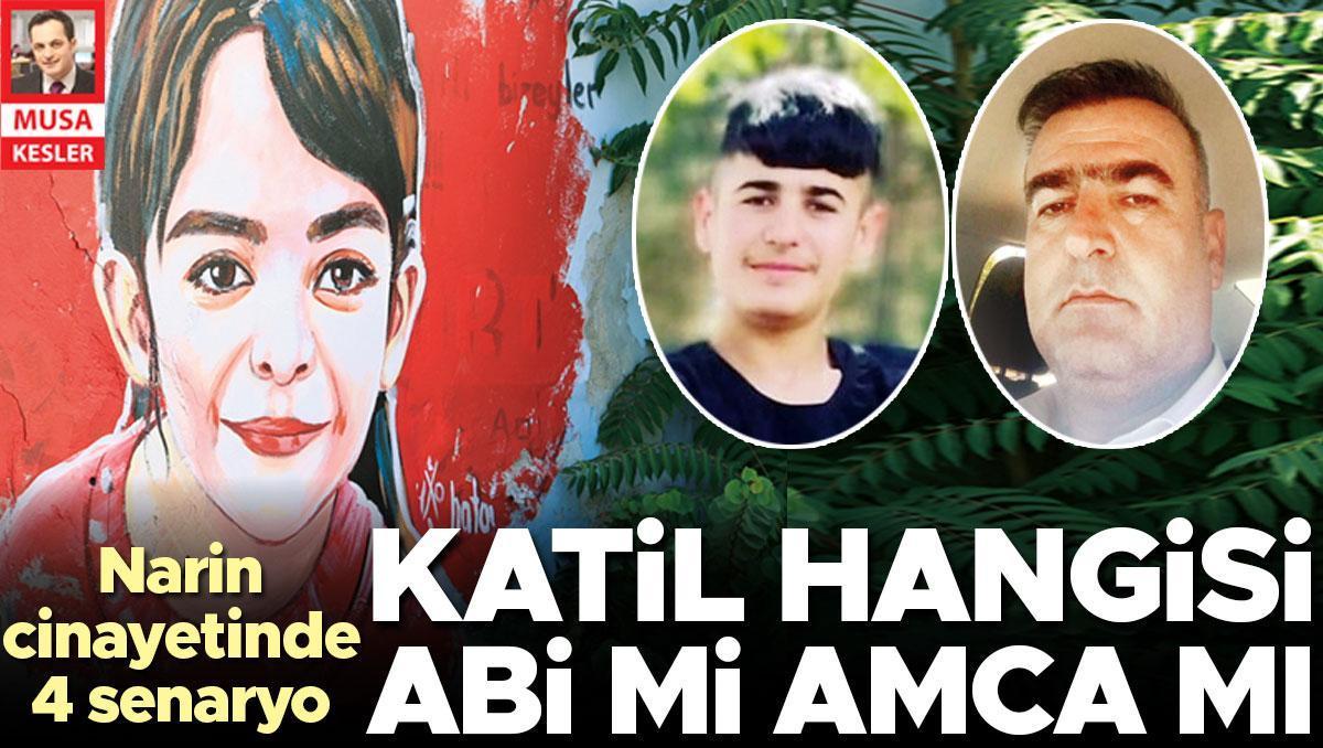 Amca-anne-abi üçgeninde katil kim