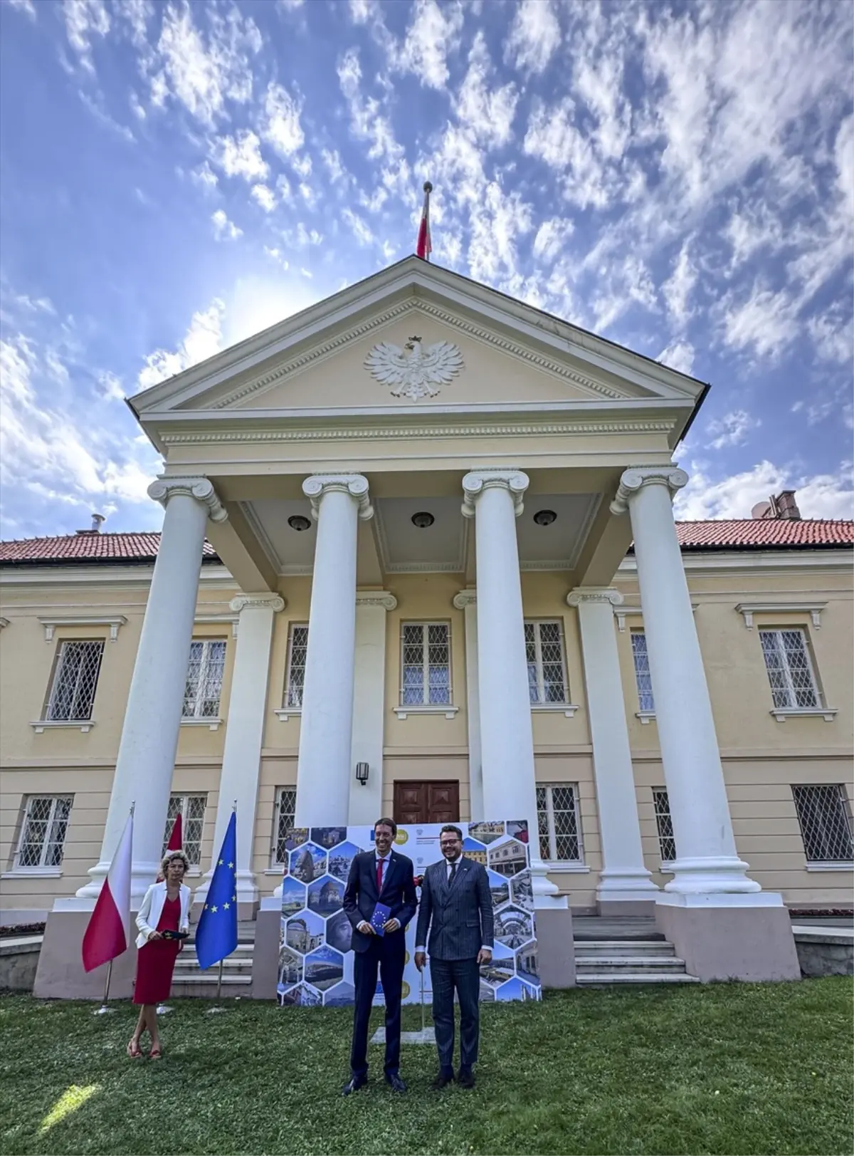 Ankara'da 3. Avrupa Miras Günleri Kapsamında Fotoğraf Sergisi Düzenlendi