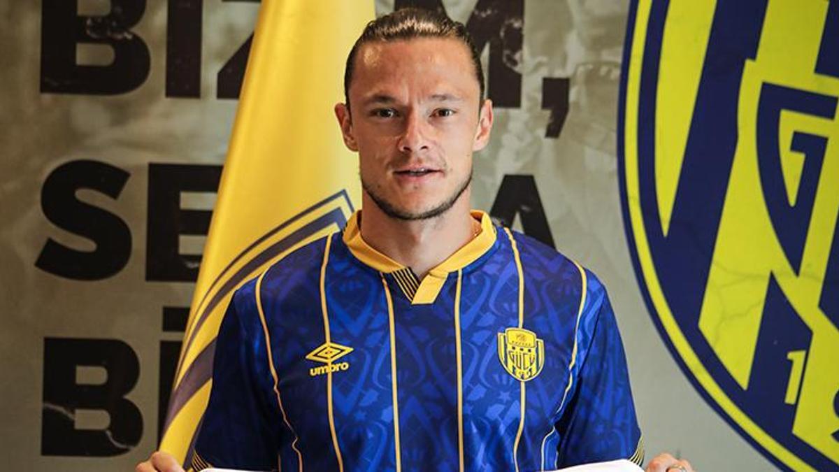 Ankaragücü Schulz'u transfer etti