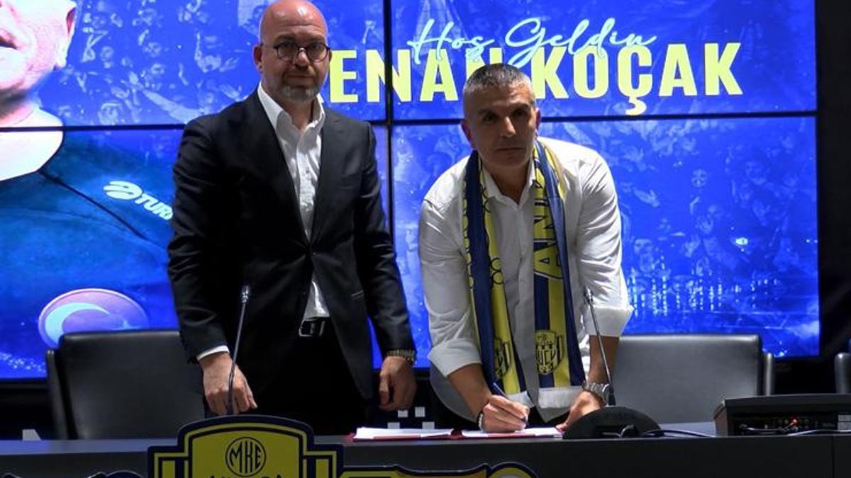 Ankaragücü'nde Kenan Koçak dönemi