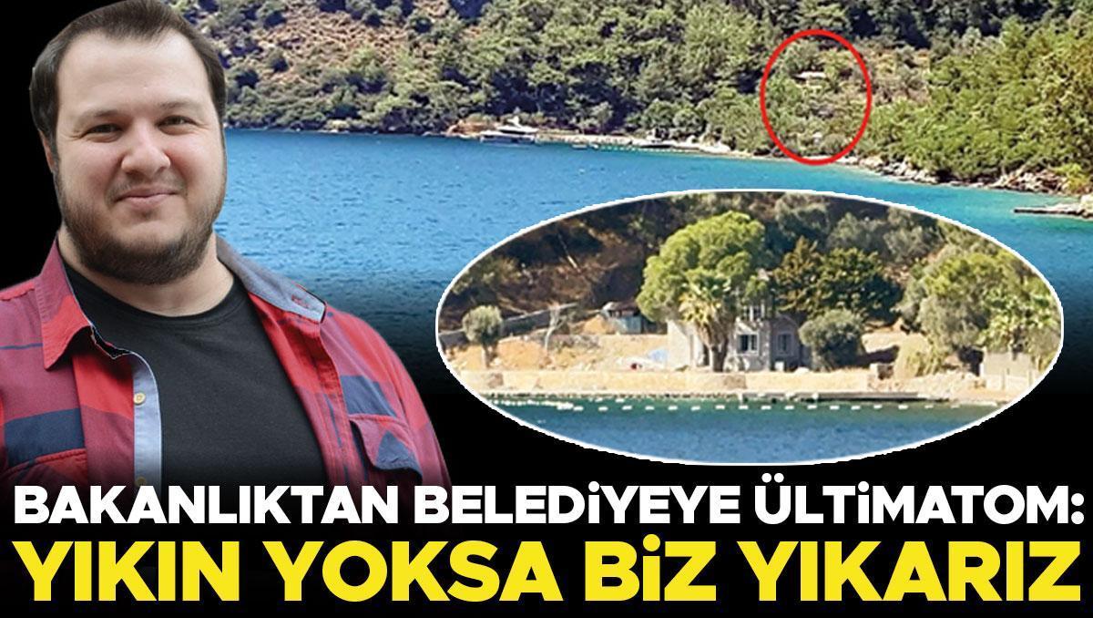 Bakanlıktan belediyeye ültimatom: Yıkın yoksa biz yıkarız