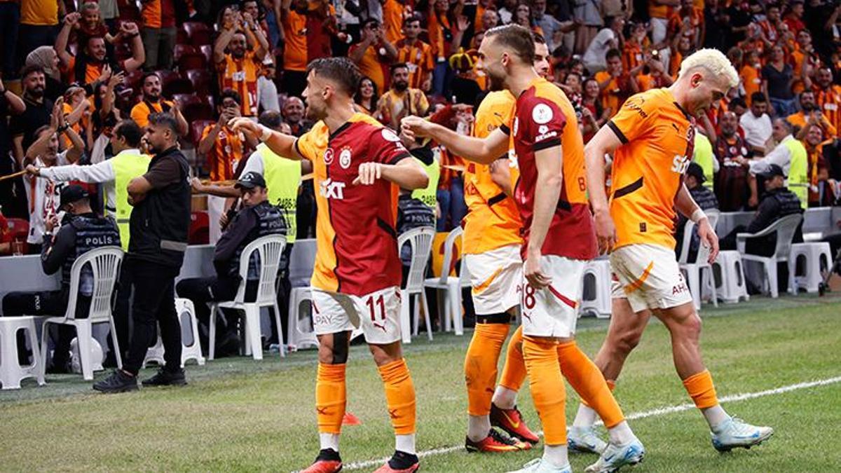 Barış Alper Yılmaz'dan rekor seri! Galatasaray'ın yıldızı durdurulamıyor...