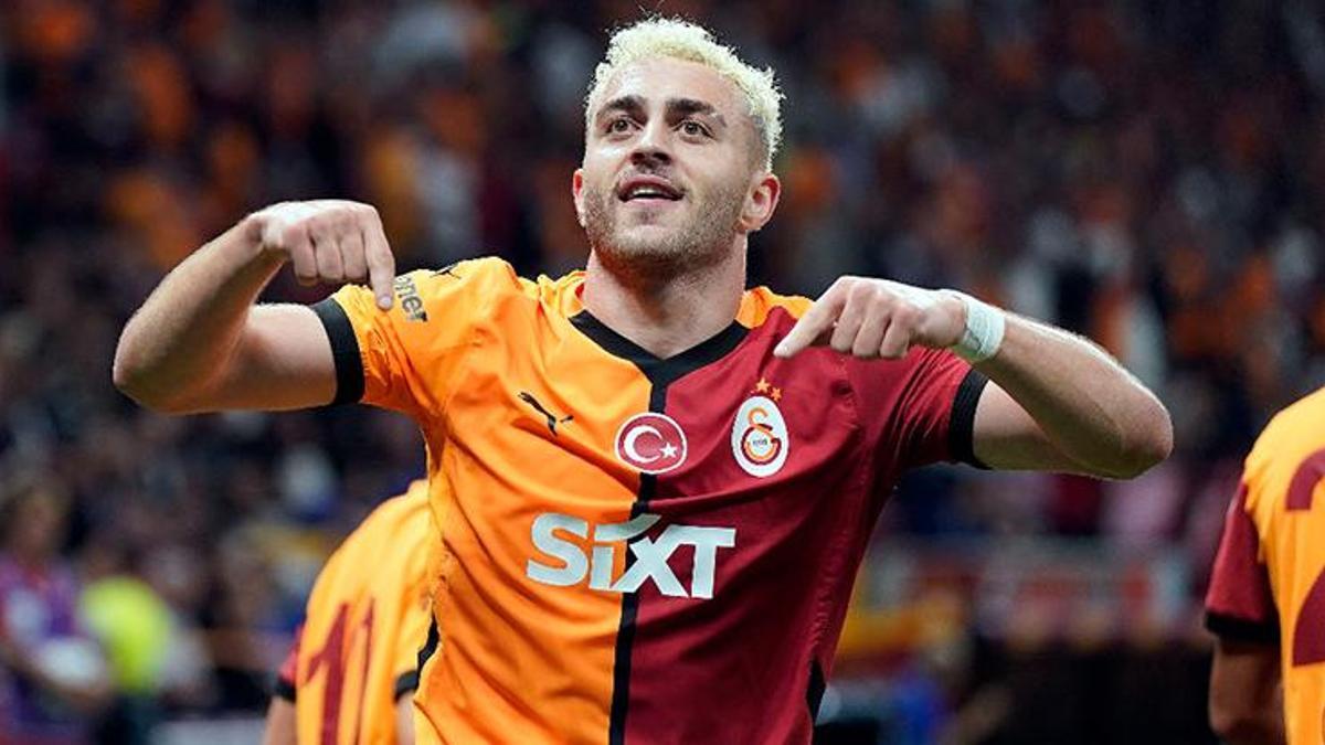 Barış Alper Yılmaz'ın derbi öncesi yeni hedefi!