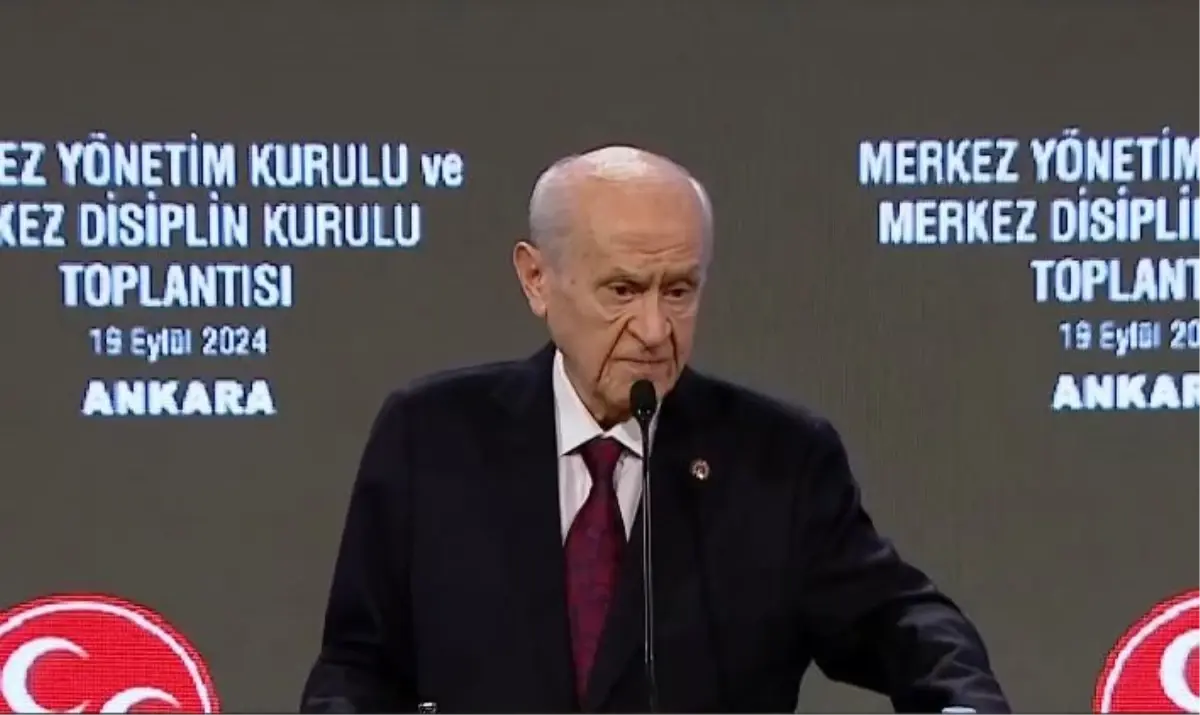 Basın toplantısında Bahçeli'yi kızdıran soru: Böyle sapık ve yanlış sorular sormayın