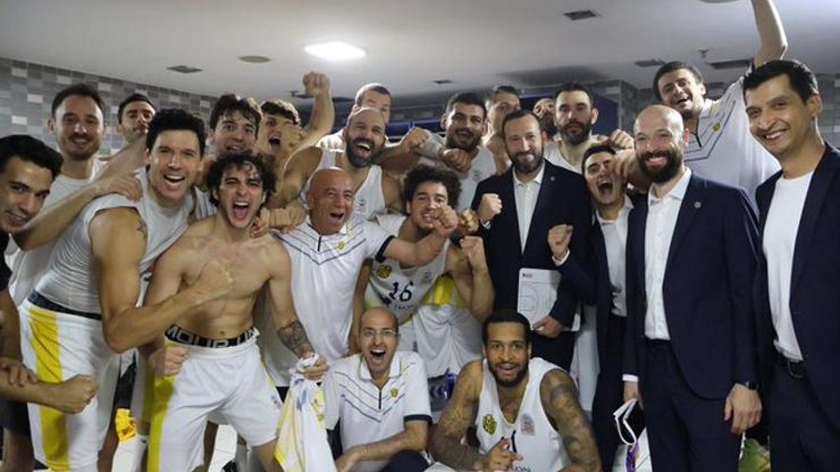 Basketbol Ligi'nde Ankaragücü'nden rahat galibiyet!