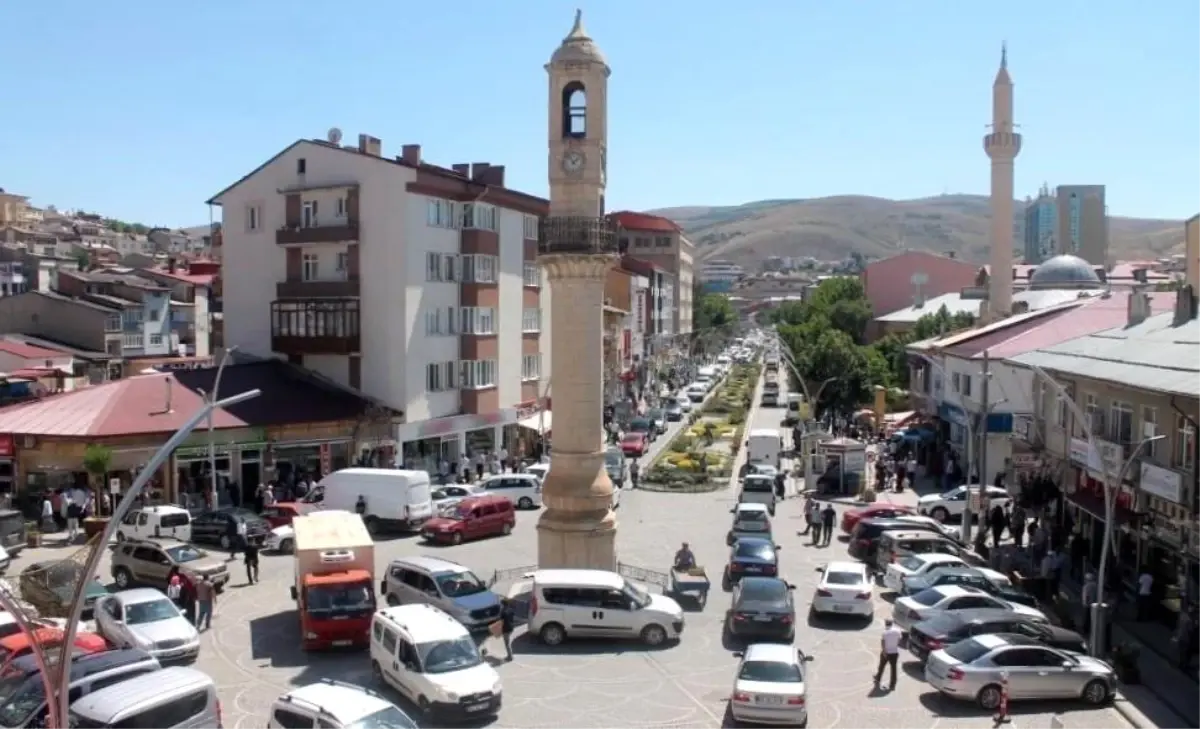 Bayburt'ta Trafiğe Kayıtlı Araç Sayısı 18 Bin 545