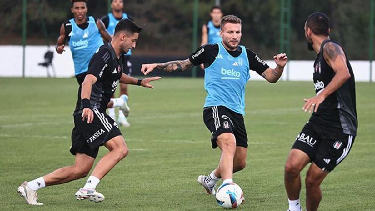 Beşiktaş, Eyüpspor maçı hazırlıklarını sürdürdü