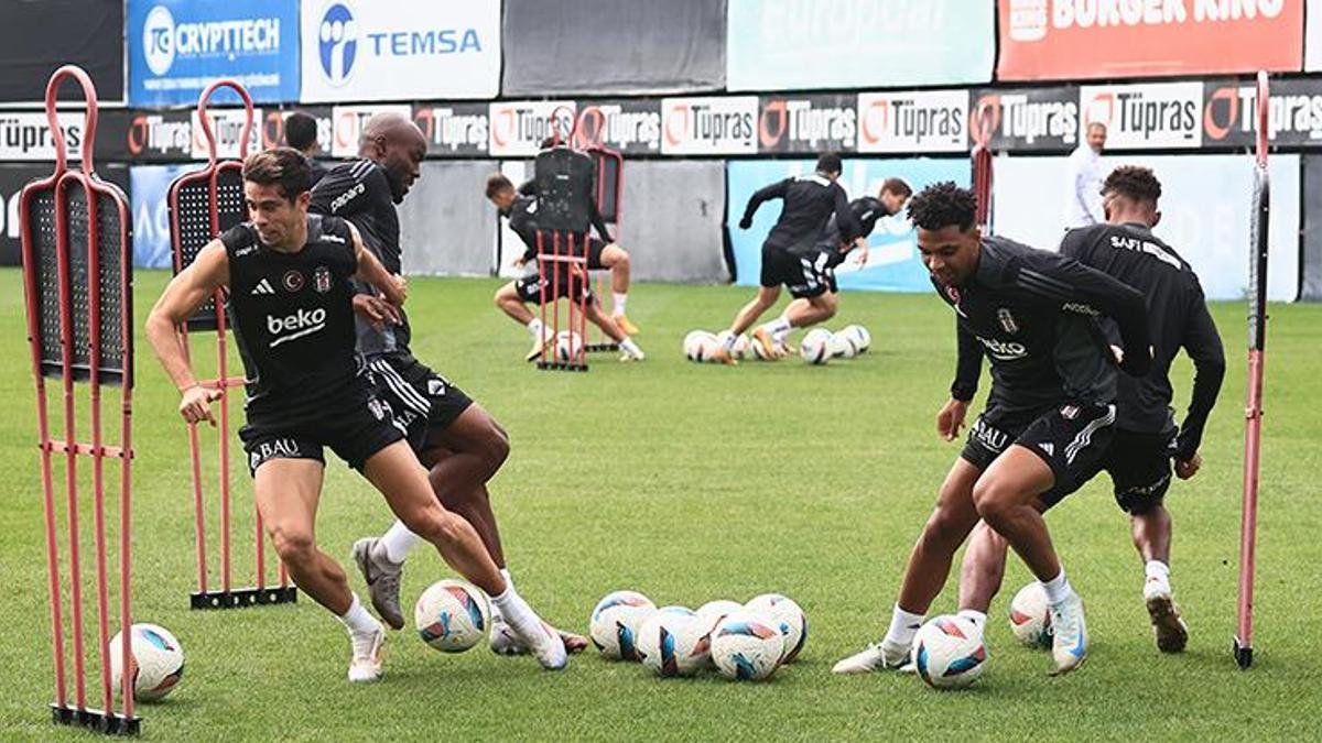 Beşiktaş Eyüpspor maçına hazır