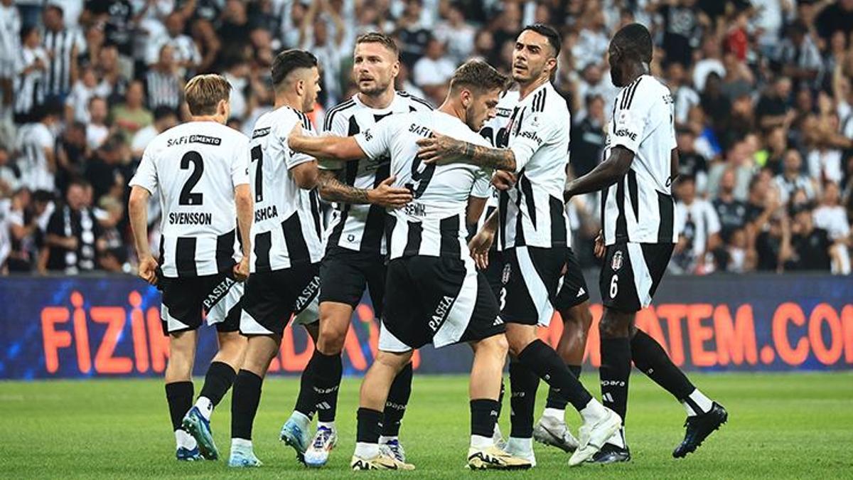 Beşiktaş'a Avrupa dönüşü kabus gibi fikstür!