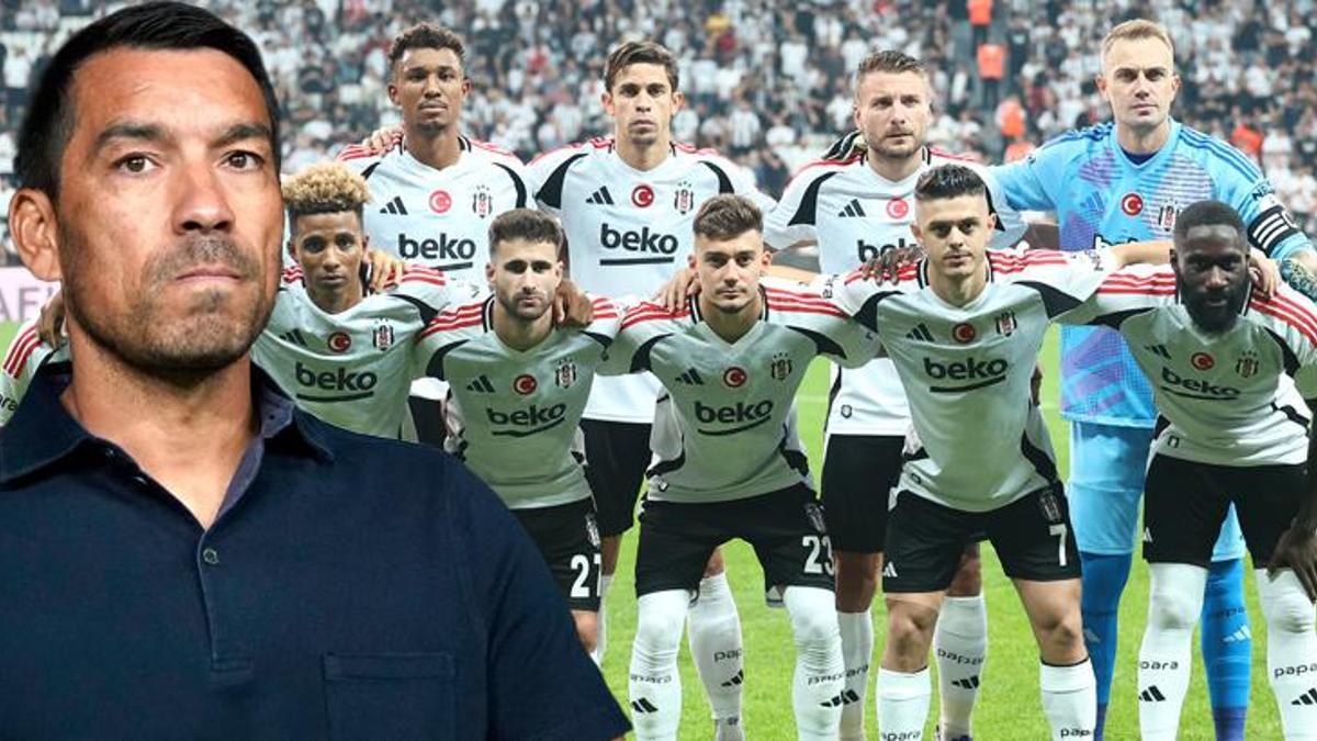 Beşiktaş'ın Trabzonspor maçı 11'i belli oldu! Bronckhorst'tan sürpriz tercih