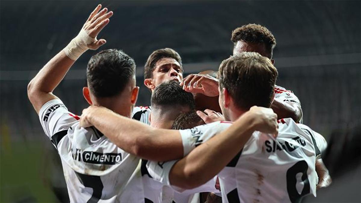 Beşiktaş'ın yeni transferleri göz doldurdu! Performansları dikkat çekti