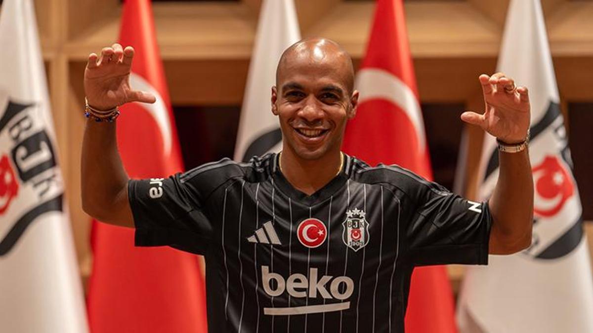 Beşiktaş'ın yıldızı Joao Mario'dan taraftara mesaj!