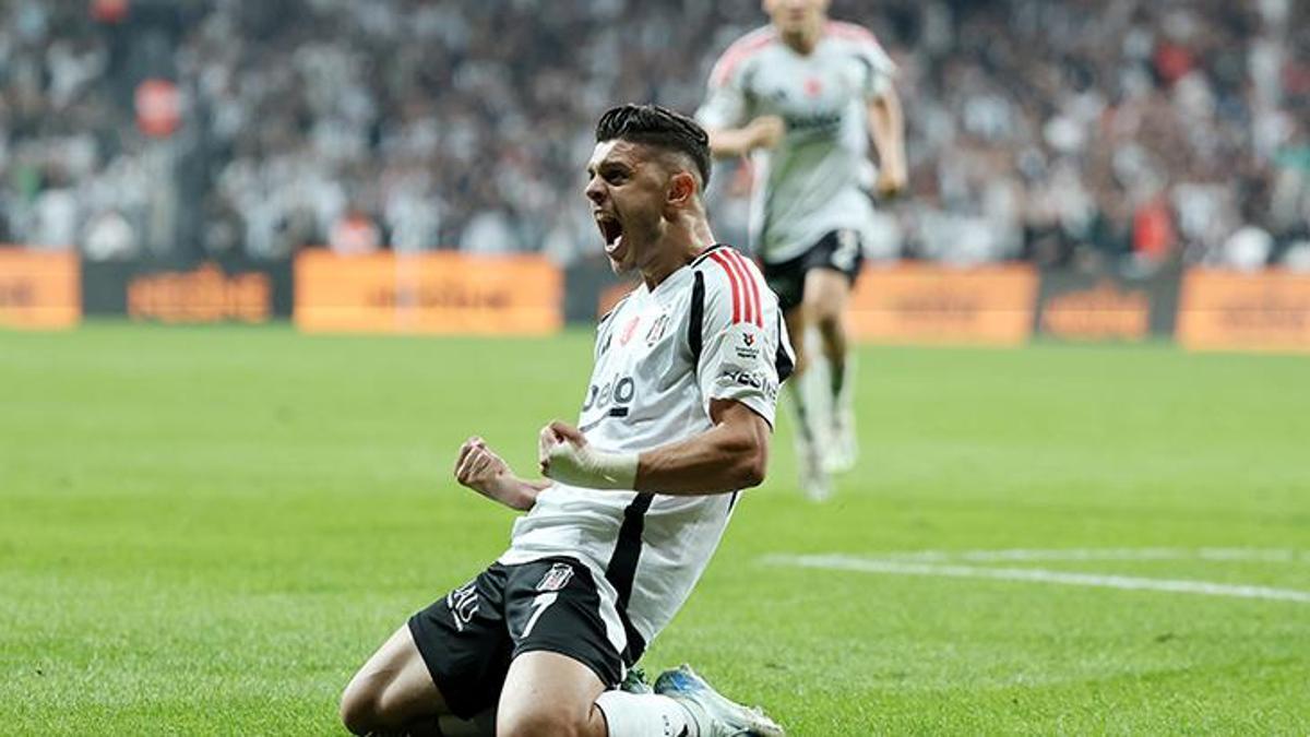 Beşiktaş'ta Milot Rashica: Şampiyonluk yolunda küçük bir engeldi