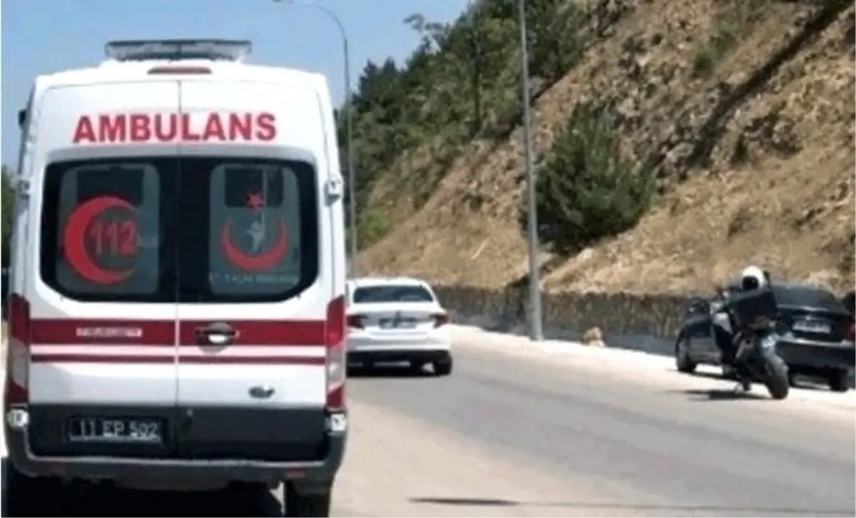 Bilecik'te Trafik Kazası: 1 Kişi Yaralandı