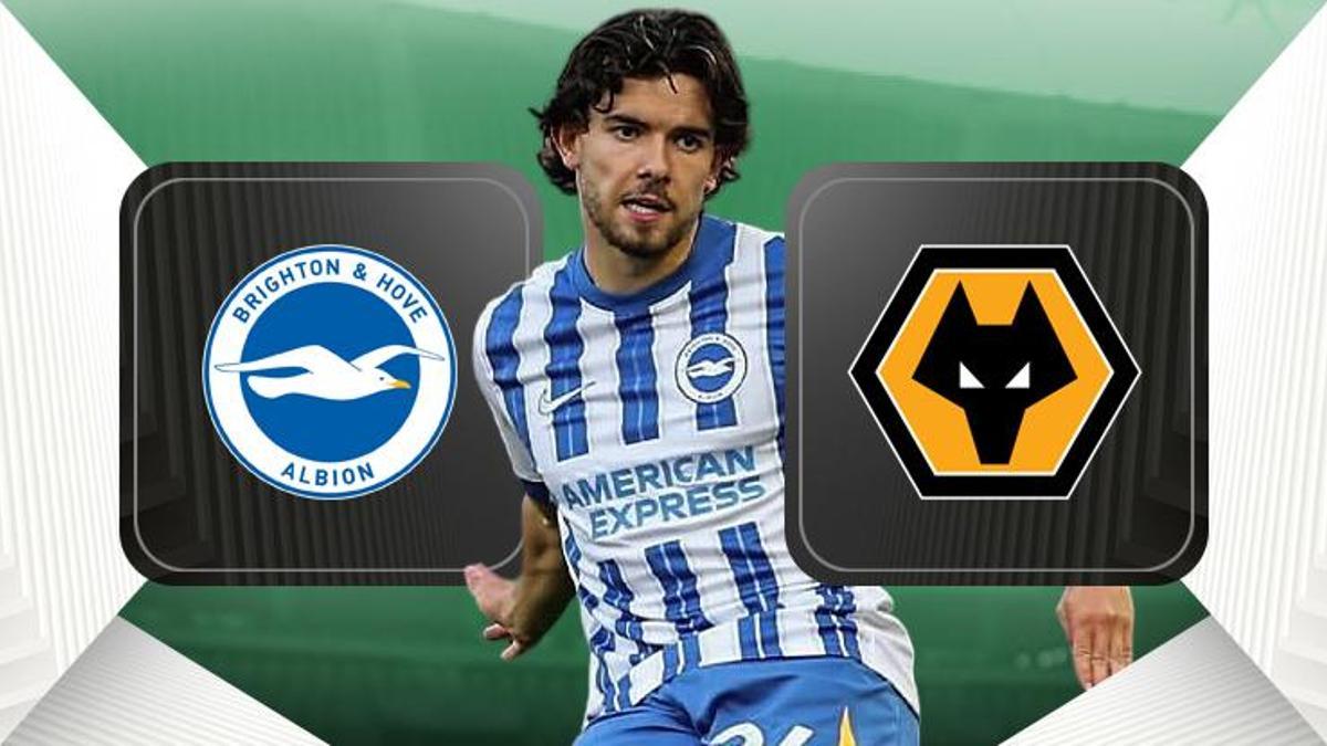 Brighton - Wolverhampton maçı (CANLI) | Ferdi Kadıoğlu yedekler arasında