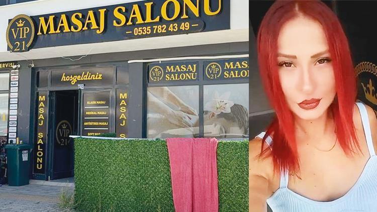 Çalıştığı masaj salonunda bıçaklanarak öldürüldü