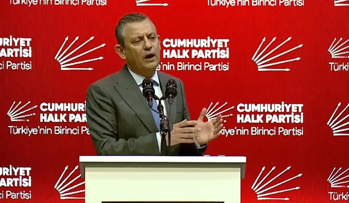 CHP Genel Başkanı Özgür Özel: 'Erken seçim olmazsa Erdoğan bir daha aday olamaz'