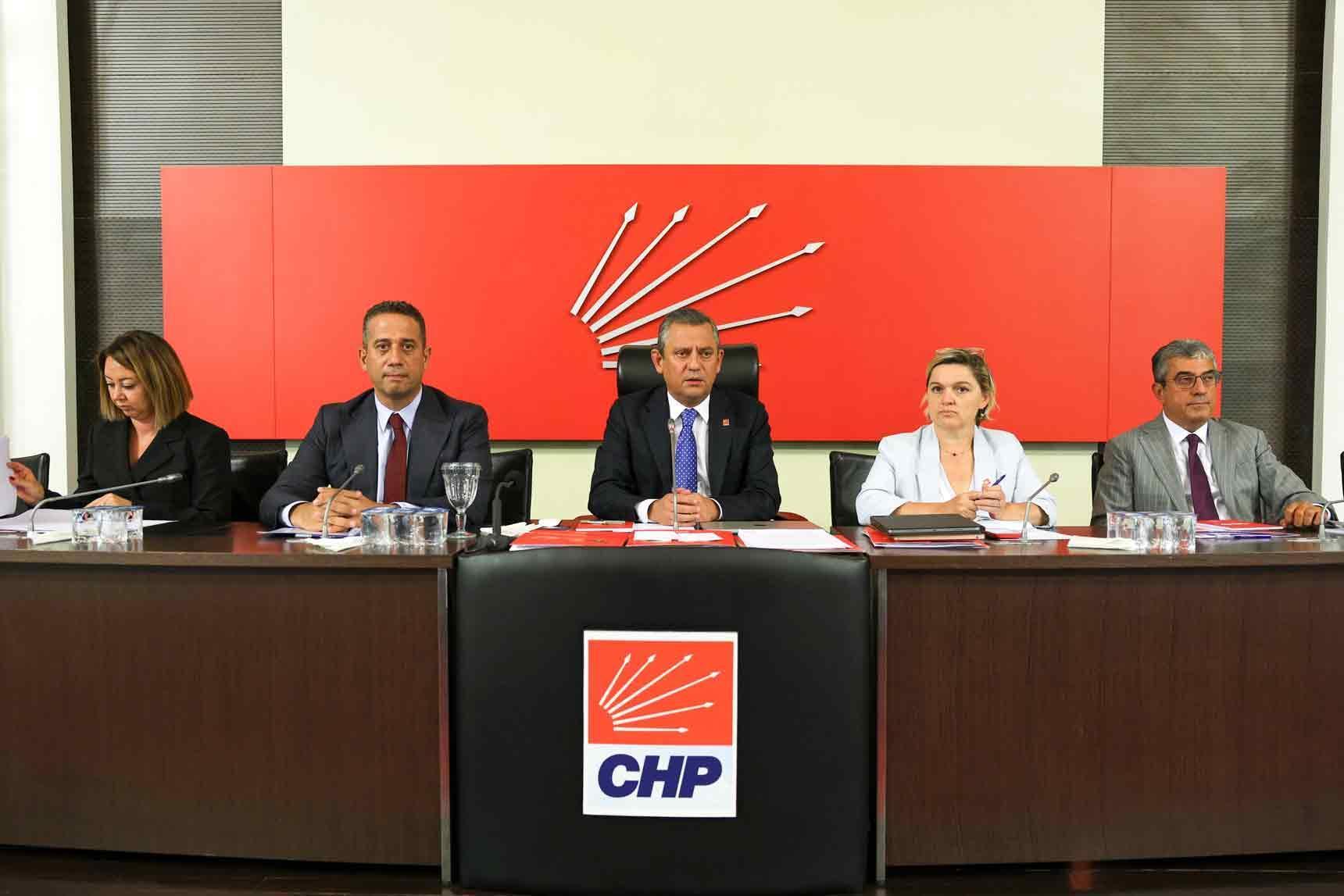 CHP TBMM Kapalı Grup toplantısı gerçekleştirildi