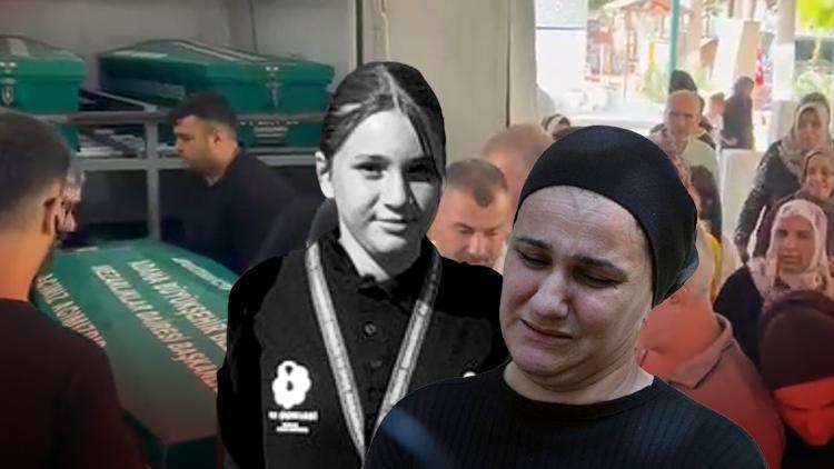 Cirit sporcusu Yağmur, gözyaşları içinde toprağa verildi... Acılı anne: Kızımın hayalleri vardı, yarım kaldı