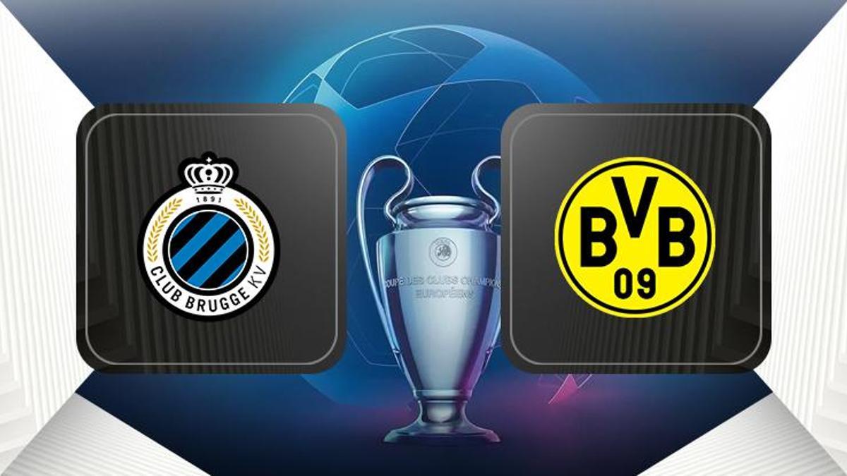 Club Brugge-Borussia Dortmund maçı (CANLI)