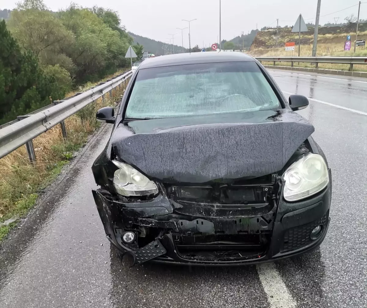 Çorum'da Trafik Kazası: 1 Yaralı