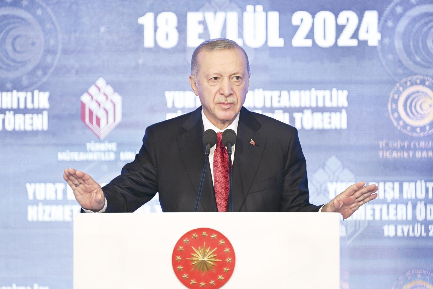 Cumhurbaşkanı Erdoğan: İlk 4 maddeyle derdimiz yok