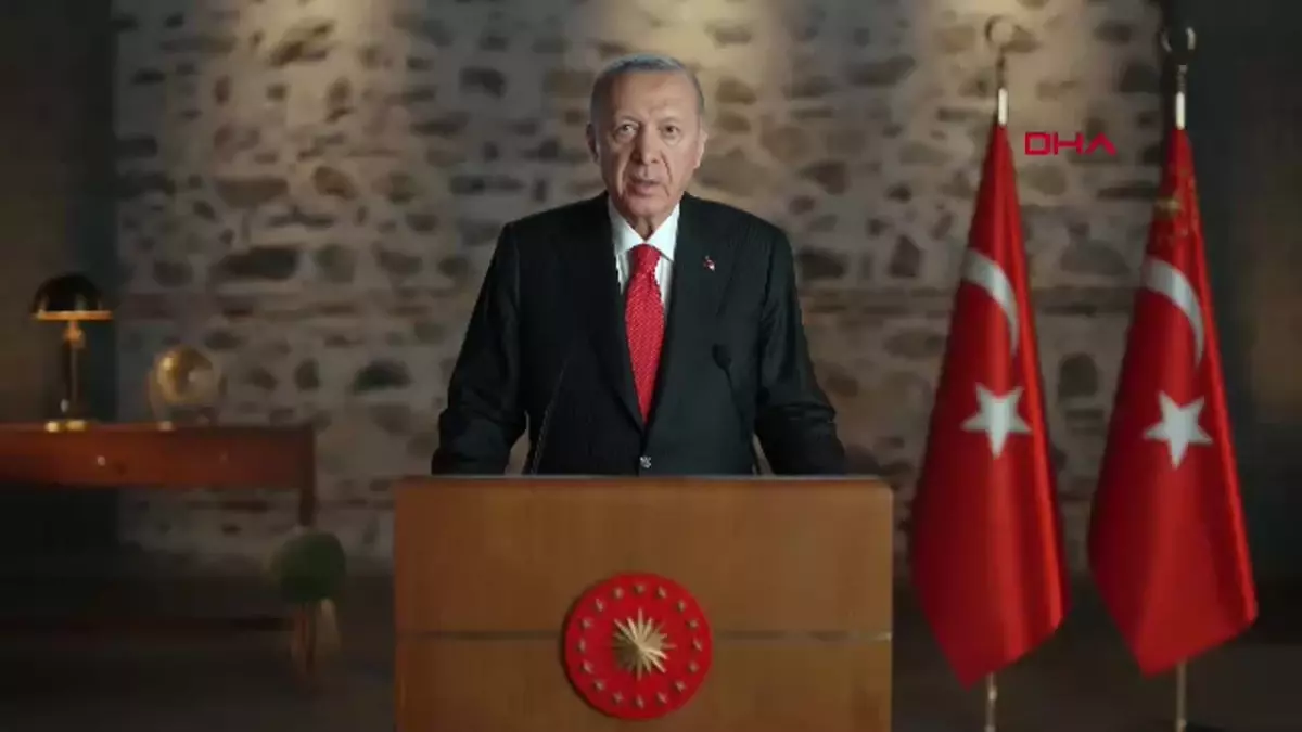 Cumhurbaşkanı Erdoğan: Uluslararası Toplumun İsrail'e Karşı Sesinin Daha Gür Çıkması Gerekiyor