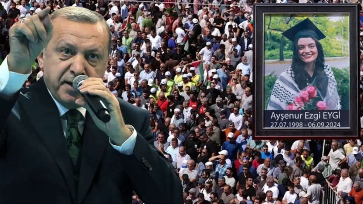 Cumhurbaşkanı Erdoğan'dan Ayşenur Ezgi Eygi mesajı: Hesabını mutlaka soracağız