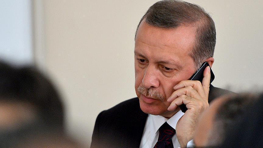 Cumhurbaşkanı Erdoğan'dan Eygi'nin ailesine taziye telefonu