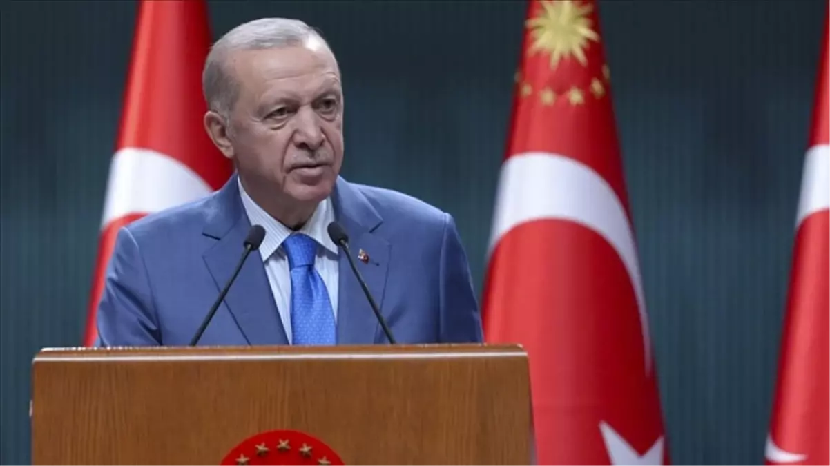 Cumhurbaşkanı Erdoğan'dan OVP'ye destek açıklaması: Güvenimiz ve desteğimiz tam