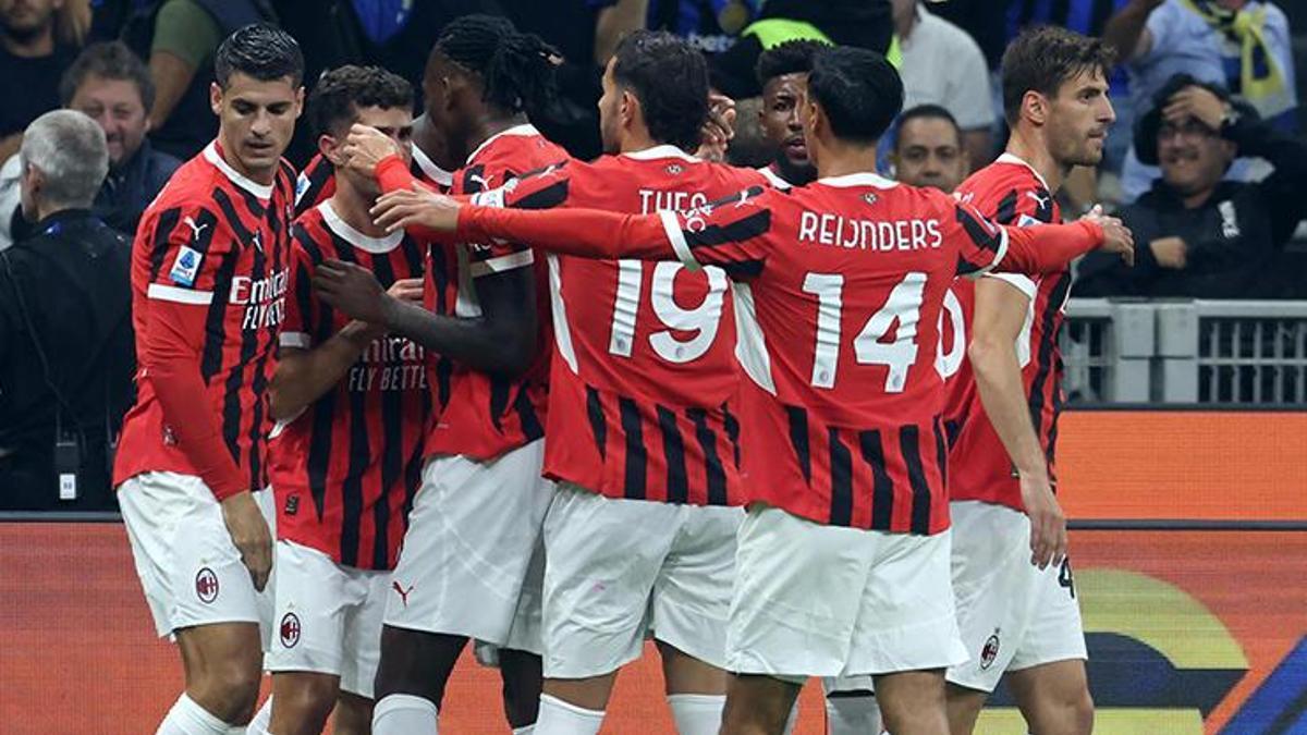 Dev derbide zafer Milan'ın! Inter'e karşı son nefeste kazandı