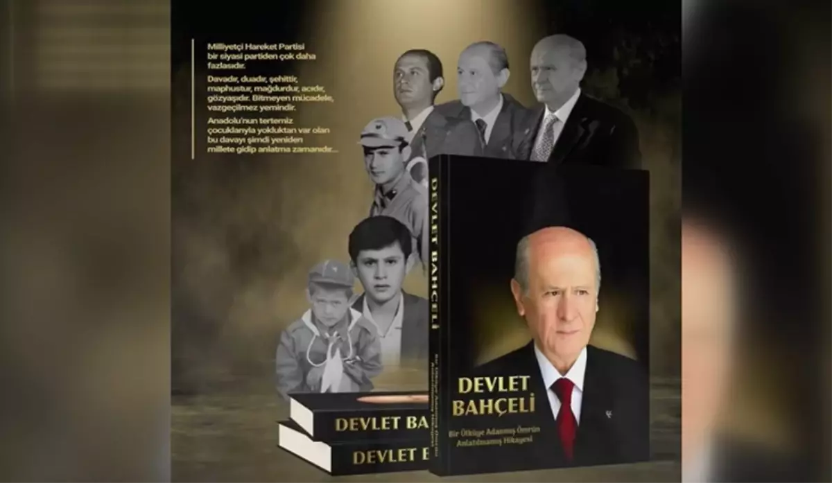 Devlet Bahçeli'nin hayatını anlatan kitap adı ne, satışa çıktı mı, ne kadar?