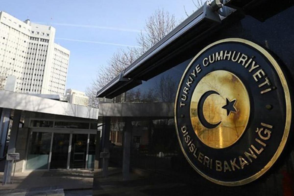 Dışişleri'nden ABD ile Güney Kıbrıs arasındaki 'savunma işbirliğine' kınama