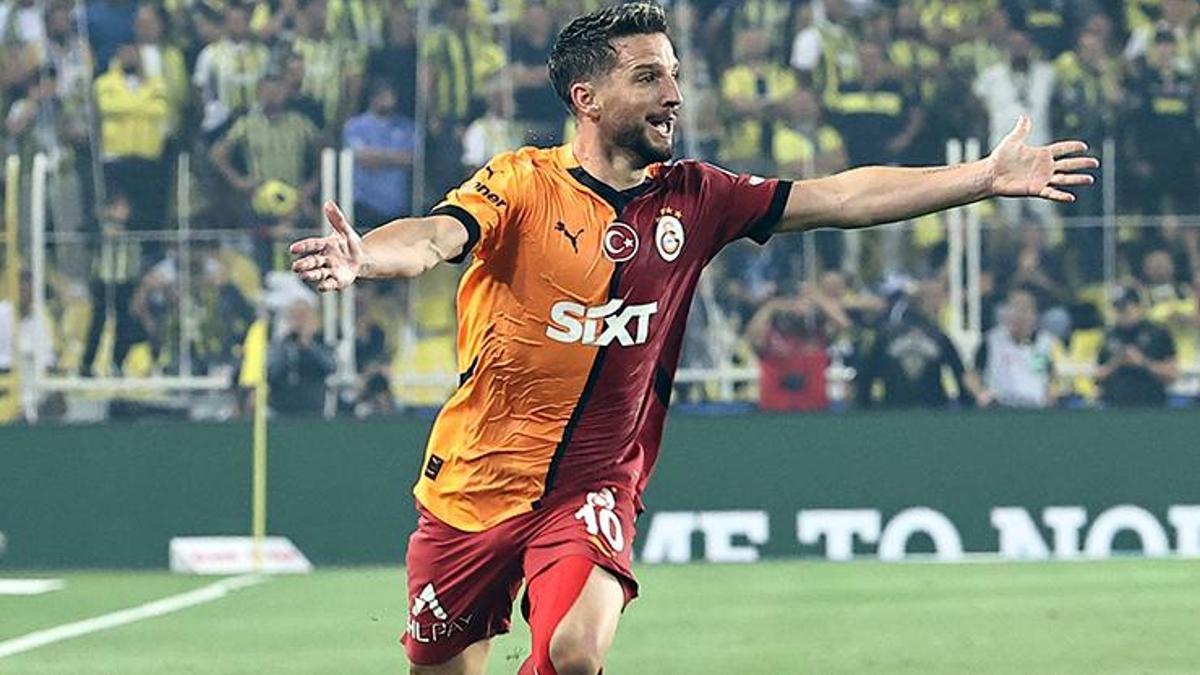 Dries Mertens: Fenerbahçe iyi baskı yapamadı