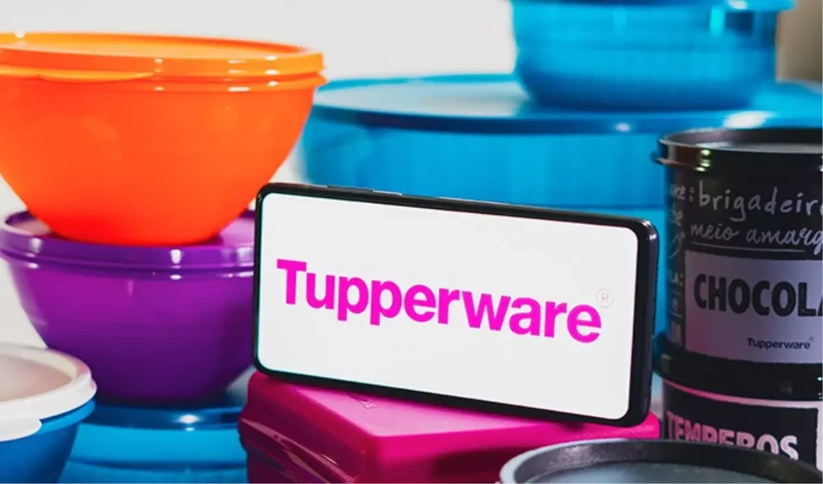 Dünyaca ünlü saklama kabı markalarından Tupperware iflas başvurusunda bulundu