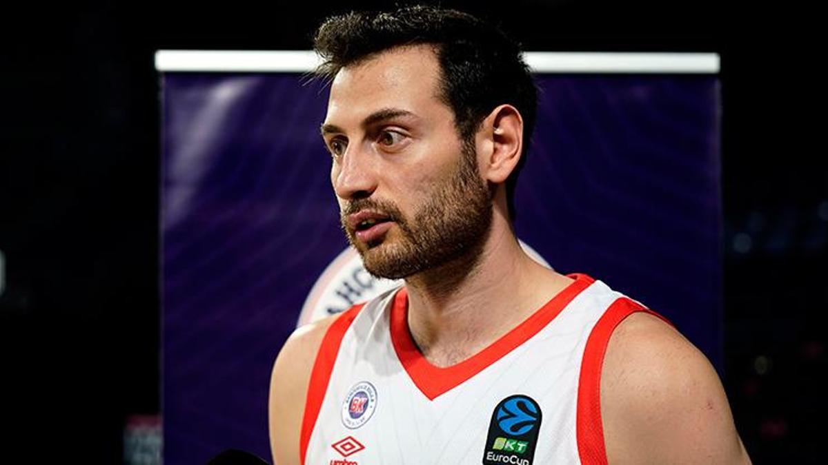 Egehan Arna: Nemanja Bjelica, bizim için önemli bir şans