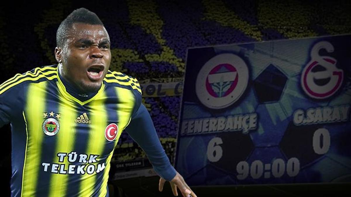 Emmanuel Emenike'den Galatasaray'a '6-0' göndermesi! Sosyal medya yıkıldı