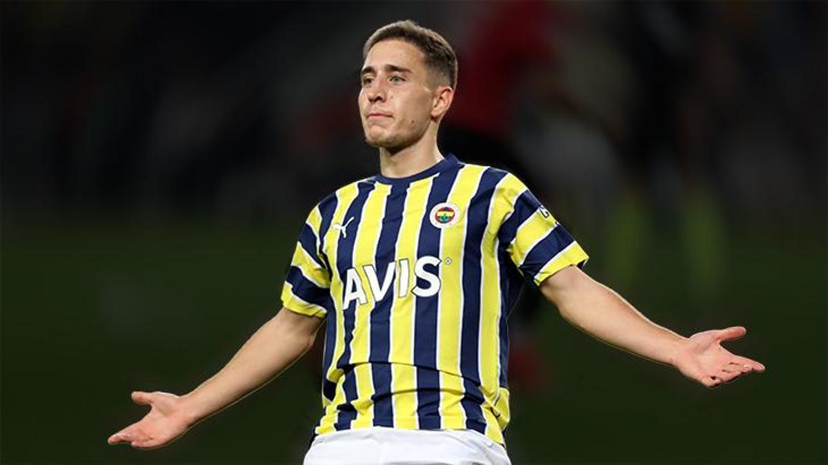 Emre Mor'un yeni adresi resmen belli oldu! Süper Lig'de kaldı